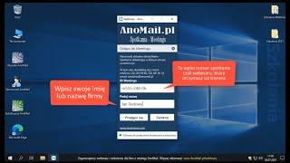 Webinary AnoMail.pl - Szkolenia i prezentacje z oprogramowania e-mailingowego