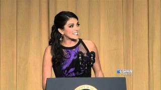 Cecily Strong complete remarks at 2015 White House Correspondents' Dinner (C-SPAN)