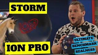 STORM ION PRO | HORSEPLAY IS ALLOWED | FULL BOWLING BALL REVIEW