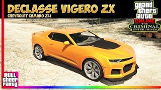 The New Declasse Vigero ZX ( Camaro ZL1) GTA 5 Online Review & Customization - IS IT WORTH IT?