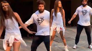 Nia Sharma & Shalin Bhanot Enjoy A Dance Face Off || Nia Sharma Mindblowing Dance Reels || #Shorts