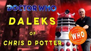 Doctor Who | The Daleks built by Chris D Potter | WHO? Norfolk Sci-fi, UK