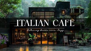  Italian Bossa Nova Jazz Piano - Relaxing Coffee Shop Ambience in Positano for Relax and Unwind