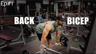 PULL DAY Workout | Back and Bicep Workout for Muscle Growth [Back, Bicep & Rear Delt] for Beginners