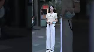 【抖音】TikTok街拍时尚美女[TikTok] Tiktok Street Shooting Fashion Beauty