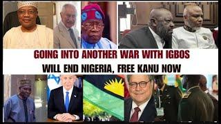 BREAKING: GOING INTO WAR WITH IGBOS WILL END NIGERIA, FREE KANU NOW, GENERAL BABANGIDA WARNS TINUBU