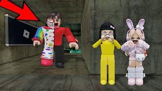 Yuta, Mio Dan Baby celine Dikejar Badut Di Karnaval Horror Terbengkalai || ROBLOX