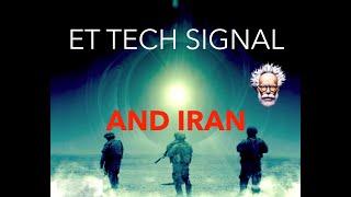 ET technological Signature and Iran - Prof Simon