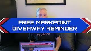 MarkPoint Giveaway Reminder!