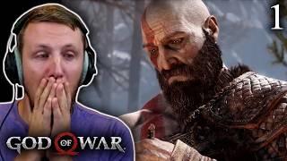 God of War (2018) First Playthrough - Let's Play Highlight #1 - GOD OF BOY