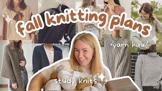 it's finally time for fall knitting!!! // lots of ozetta, cardigans, & knitting for olive