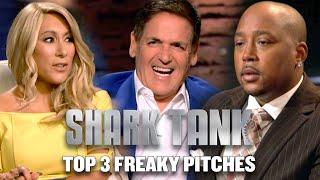 Shark Tank US | Top 3 Times The Sharks Were Freaked Out