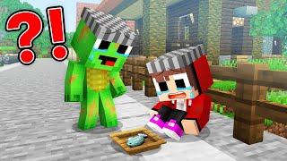 Poor Baby Mikey and JJ Became Homeless Survival Battle - Maizen Minecraft Animation