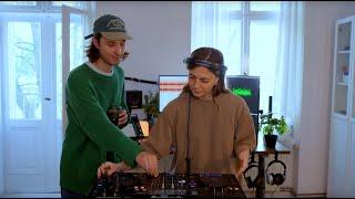 Into The Light 003 – Rezident b2b Nicky Elisabeth | Live from David’s Studio in Berlin