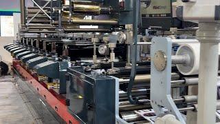 Webtech Flexo Presses-Precision, Performance, Perfection in Action | LIVE DEMO @LABELEXPO INDIA 2024