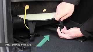 How to install Toyota Tacoma custom fit seat covers | FH Group®