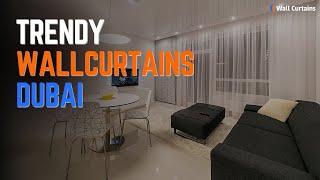 Wall Curtains Dubai | Trendy Curtains Designs 2024