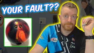 The Classroom Series:  Why A Bowling Ball Cracks & Who's To Blame!