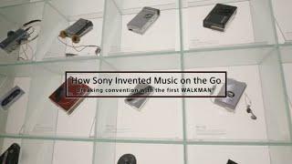 The Story of Walkman | Sony Walkman