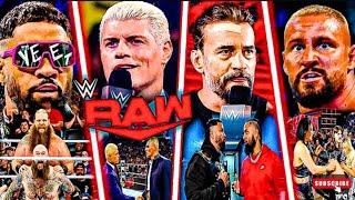 WWE Raw Highlights 21 October 2024 Full Show HD - WWE Monday Night Raw Highlights Today