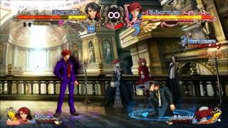 Ougon CROSS - Light vs. Dark (Partially Subtitled Battle)