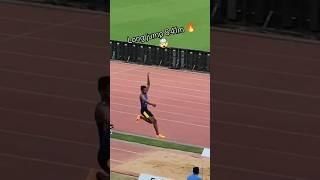 sreeshankar murali jumped 8.41m in 62nd inter state  #viral #longjump #sports #india #shorts #big