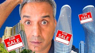 Mississauga Condos In DEEP Trouble. 5 Months Of Supply!