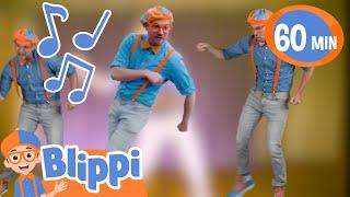 Do the Blippi Dance!  | 1 Hour of BLIPPI | Educational Songs For Kids