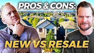 PROS & CONS Of Buying RESALE & NEW HOMES In Denver CO | Moving To Denver CO 2024 | Colorado Realtor