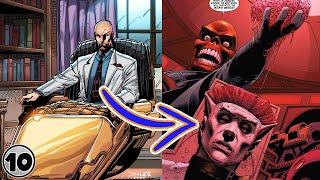 Top 10 Worst Things Red Skull Has Done