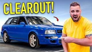 BUYING 10 CARS FROM ONE SELLER?!