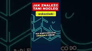 JAK ZNALEŹć TANI NOCLEG Praktyczne wskazówki#wakacje #tanio #noclegi