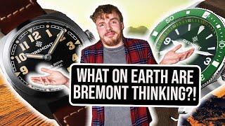 NEW Bremont Terra Nova & Supermarine Are As Disappointing As Their New Logo