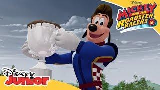 Mud Bowl Race  | Mickey and the Roadster Racers | Official Disney Channel Africa