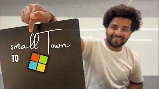 Small town to Microsoft | How I cracked Microsoft coming from Tier 3 College