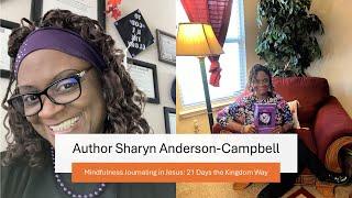 Sharyn Anderson-Campbell's Mindfulness Journaling in Jesus Book Trailer, featuring the Kingdom Way.