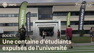 106 étudiants expulsés de l’Université du Québec à Chicoutimi pour défaut de paiement