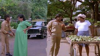 ரஜினிகாந்த் அம்பிகா காமெடி வீடியோ HD | படிக்காதவன் Movie Comedy Video | Sivaji Ganesan | RjsCinemas