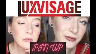 Обновление линейки легендарного PIN UP Ultra matt LuxVisage // 12 новых тонов ЛюксВизаж