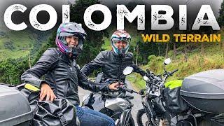 7 Days Conquering Colombia's Wild Terrain on a Motorcycle | Episode 1