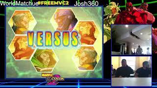 MvC2 Seattle Fight Kingdom 2023 Casuals: WorldMatchue (Illan) vs Josh 360 (Various)