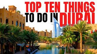 Top 10 Things to Do in Dubai in 2022 | Best Things to Do in Dubai