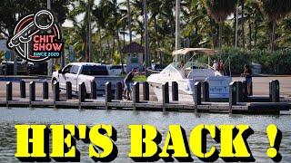 Sticky Situation for Lieutenant ! Americans Flee To Canada ( Boat Ramp Chit Show)