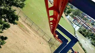 Vortex Front Seat POV 2018 FULL HD Canada’s Wonderland