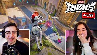 MARVEL WITH QUEEN, FORTNITE WITH TARIK!