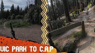 Vic Park to C.A.P -  the easy way ???