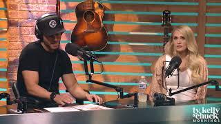 Chuck Wicks Tells Carrie Underwood She Looks "So Pregnant" - Ty, Kelly & Chuck