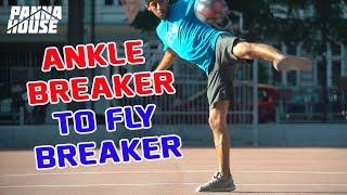 ANKLE BREAKER TO FLY BREAKER - Street Soccer Skills ft Pannahouse