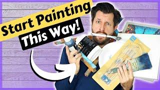 What To Buy? Cheap Wet On Wet Oil Painting Supplies That Saves Money!