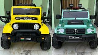 RC Mercedes Car & 4x4 Powerful RC Jeep Unboxing & Testing | Shamshad Maker